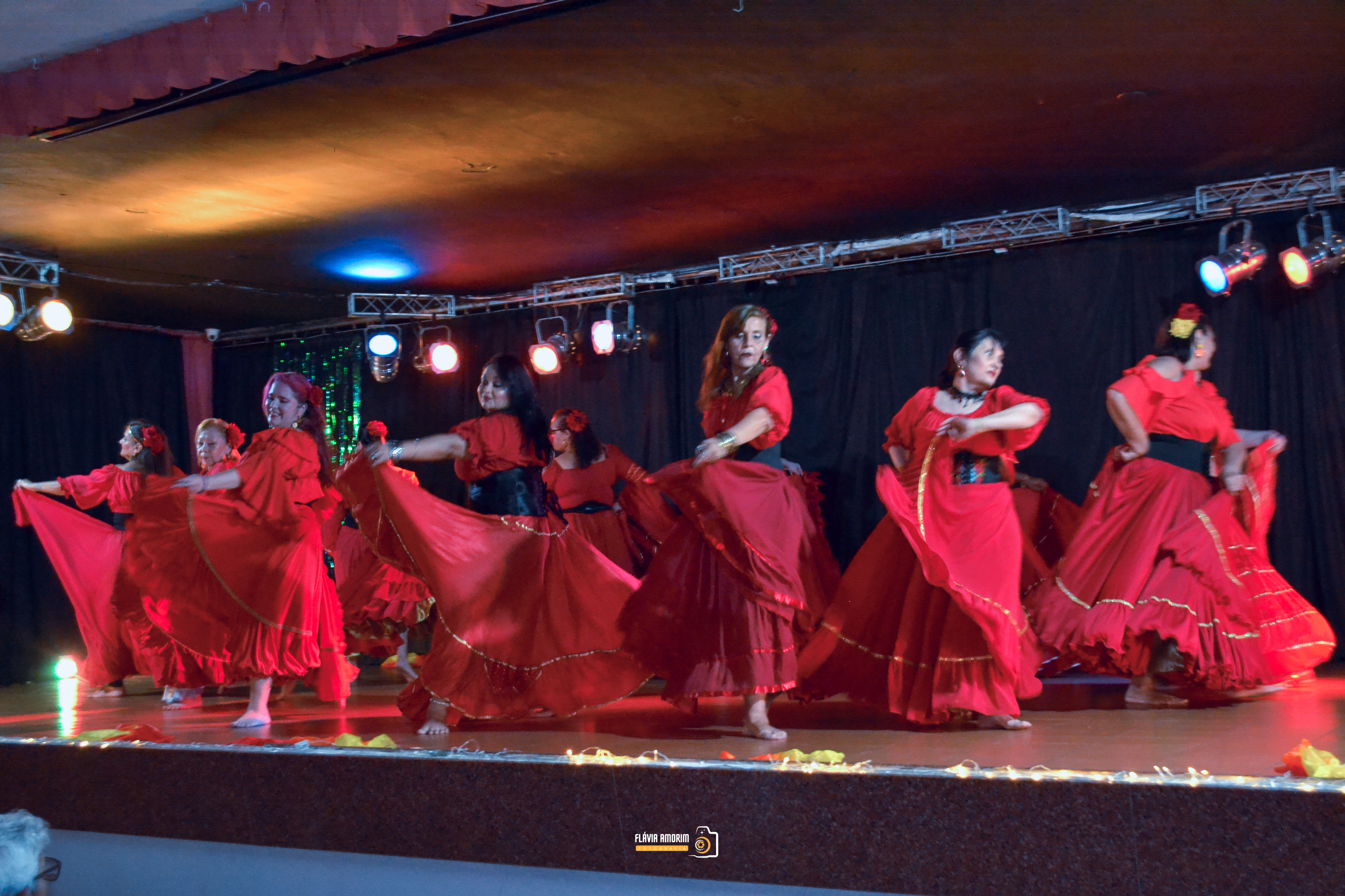 Apresentação de Dança